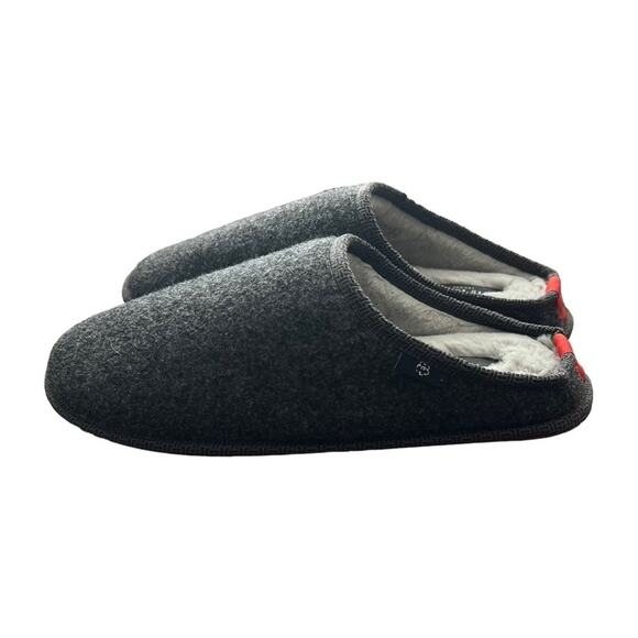 Ted Baker The Felt Mulet Sole Slide On Slipper Men Size 42 EU - Picture 2 of 8